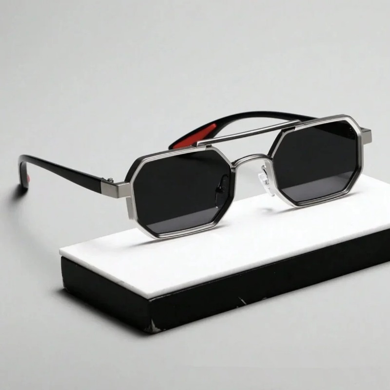 Vintage Square Sunglasses for  - Vintage Fashion Style Men recensie en prijs