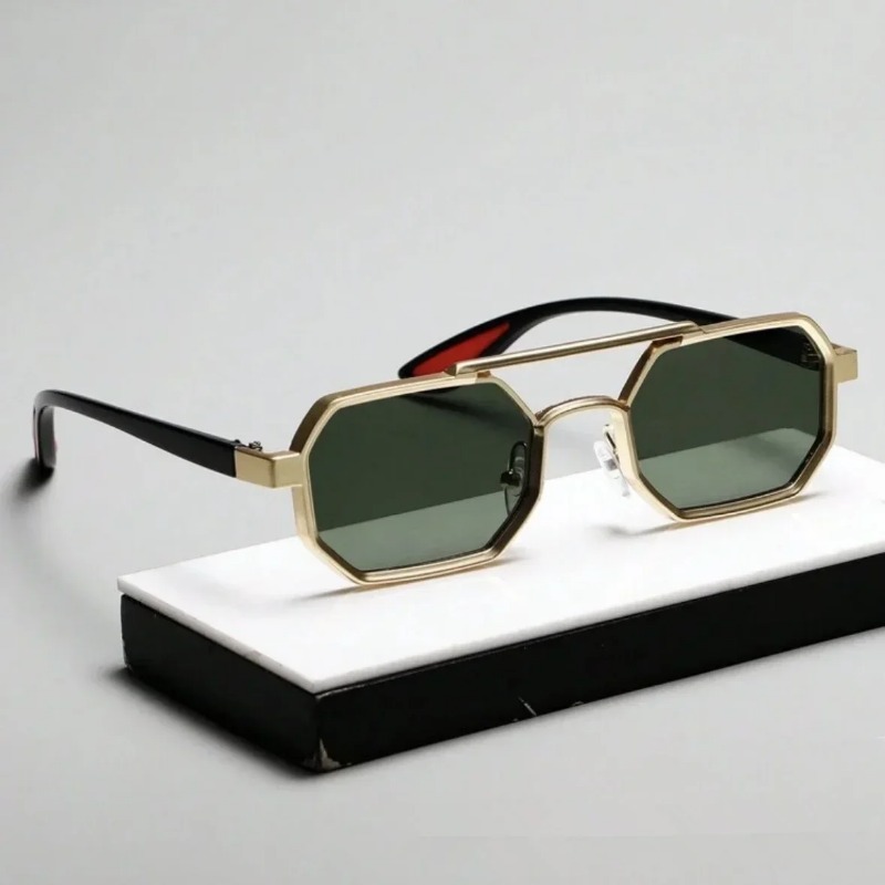 Vintage Square Sunglasses for  - Vintage Fashion Style Men recensie en prijs