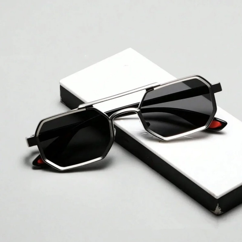 Vintage Square Sunglasses for  - Vintage Fashion Style Men recensie en prijs