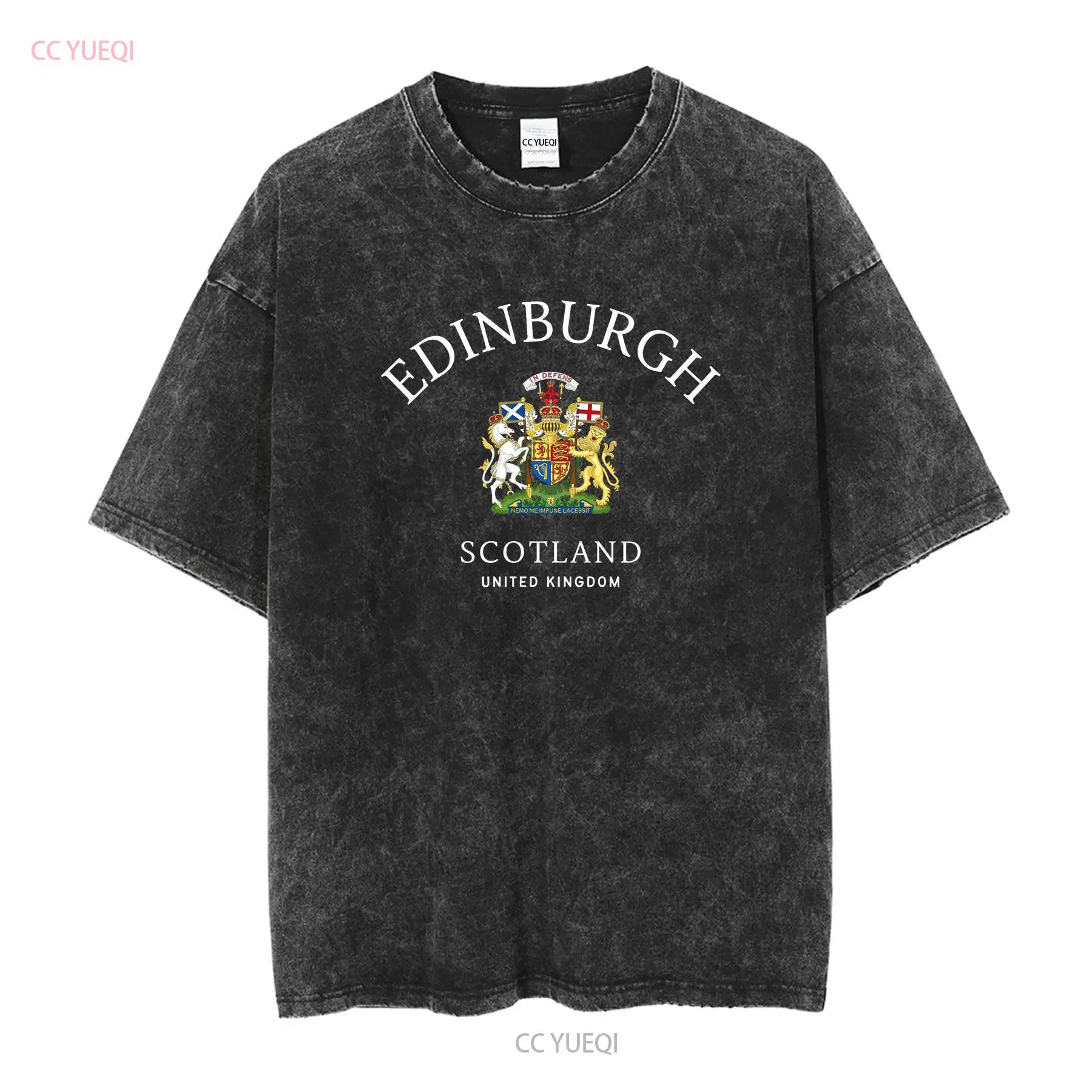 Edinburgh T Shirt Scotland Sof - Vintage Fashion Edinburgh recensie en prijs