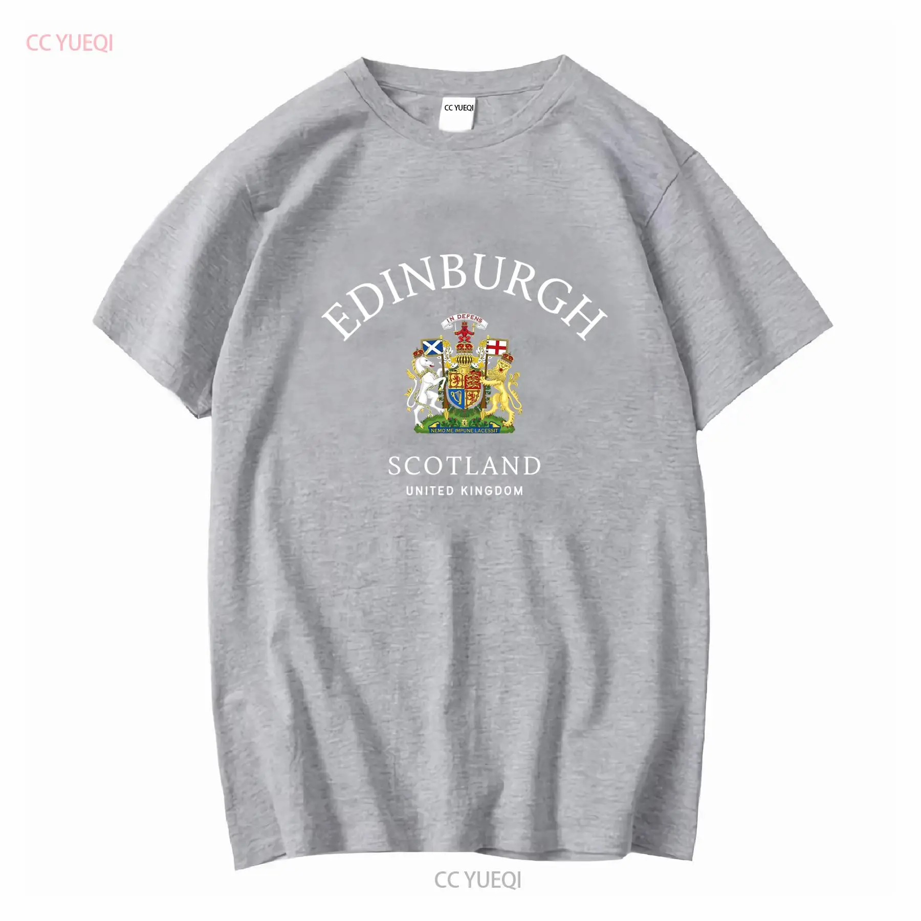 Edinburgh T Shirt Scotland Sof - Vintage Fashion Edinburgh recensie en prijs