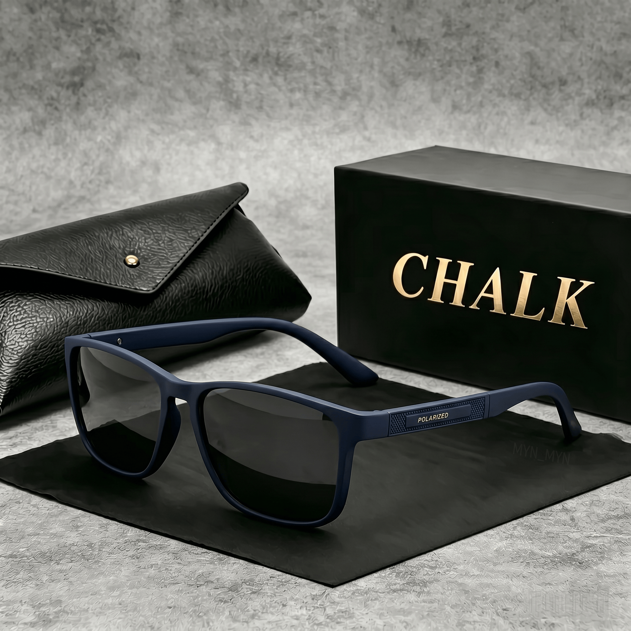 CHALK Polarized Men's Sunglass - Vintage Fashion Runway recensie en prijs