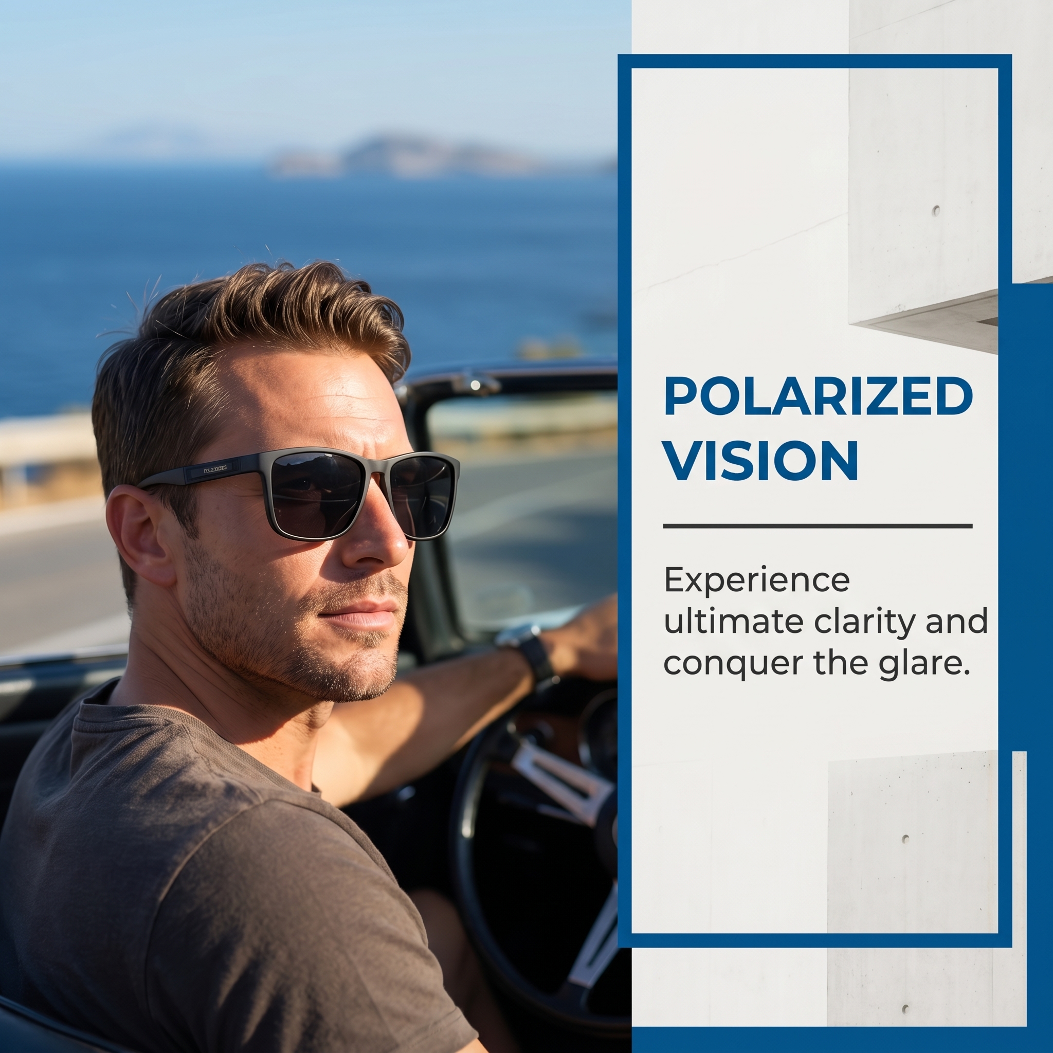 CHALK Polarized Men's Sunglass - Vintage Fashion Runway recensie en prijs