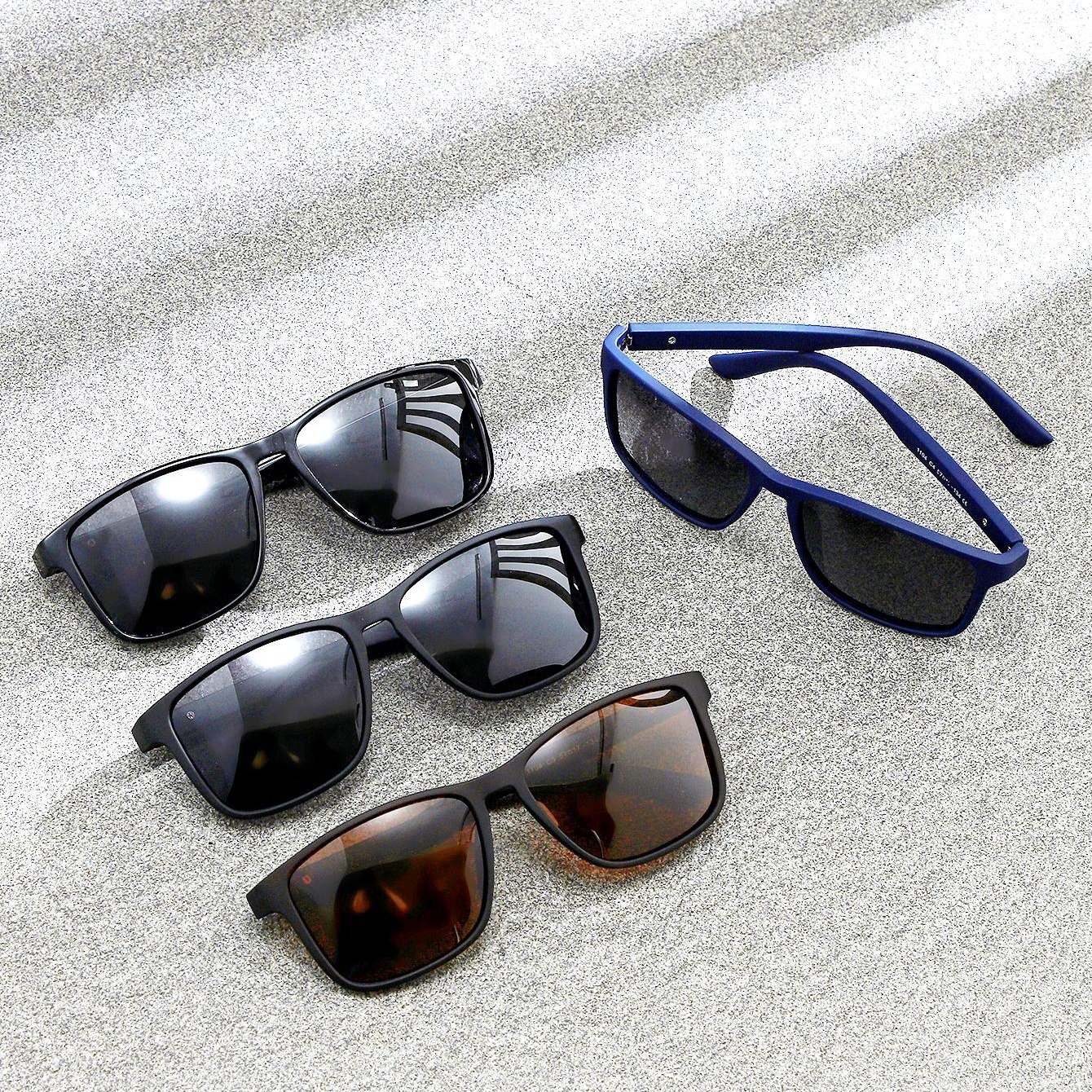 CHALK Polarized Men's Sunglass - Vintage Fashion Runway recensie en prijs
