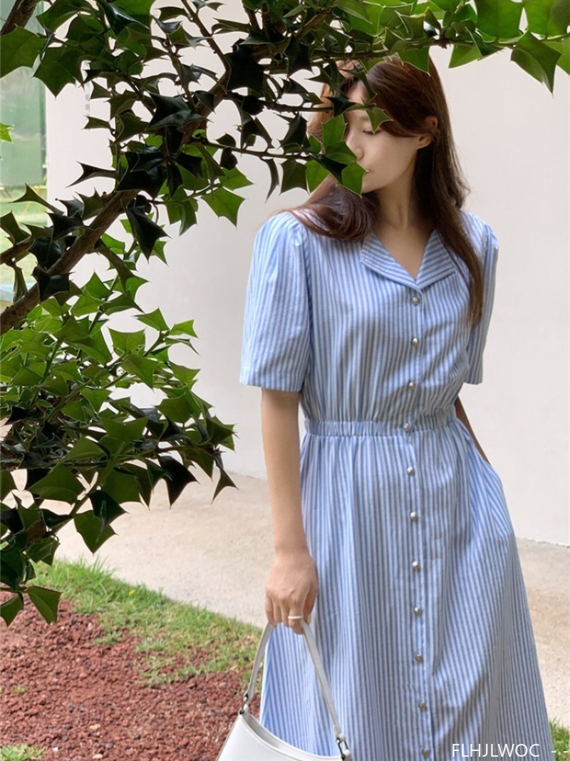 Cotton Linen Feminine Vestidos - Vintage Fashion Korea recensie en prijs