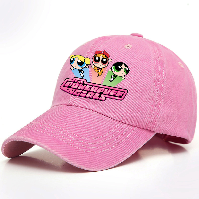 The Powerpuffs Girls Baseball  - Vintage Fashion Hats recensie en prijs