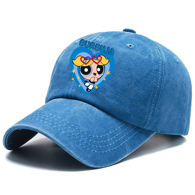 The Powerpuffs Girls Baseball  - Vintage Fashion Hats recensie en prijs