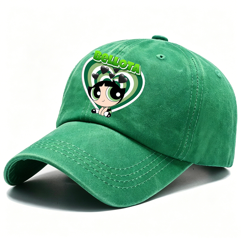 The Powerpuffs Girls Baseball  - Vintage Fashion Hats recensie en prijs