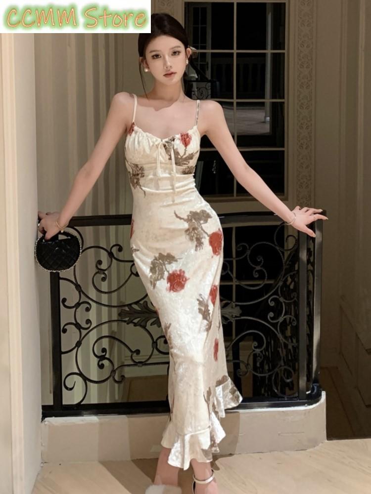 New Summer Fashion Print Spagh - Vintage Fashion Runway recensie en prijs