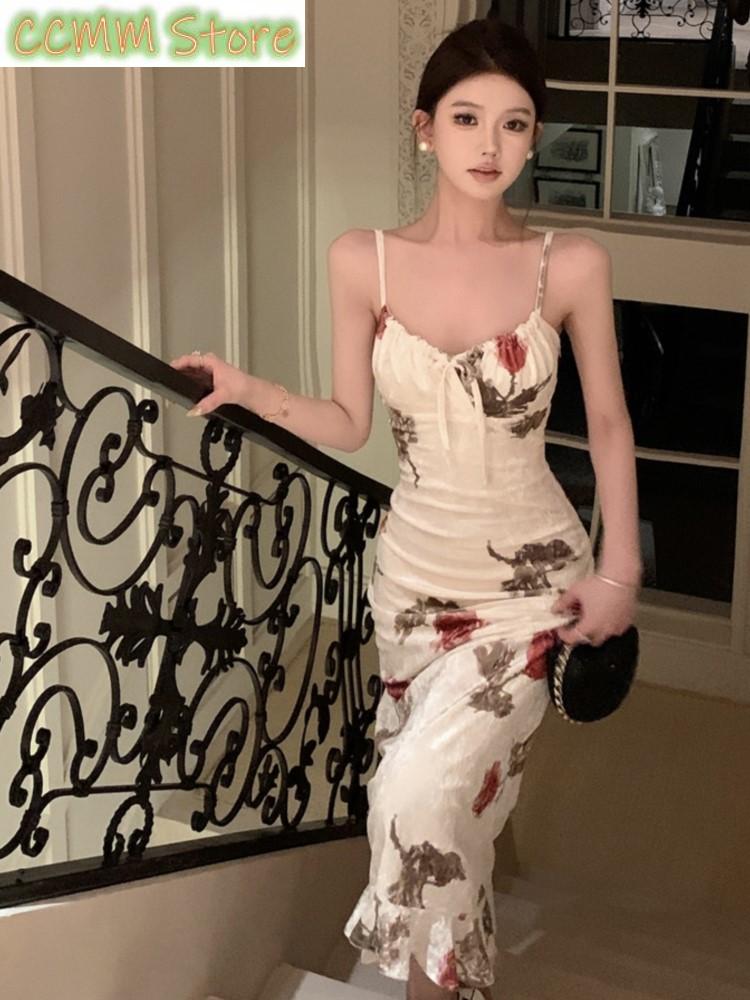 New Summer Fashion Print Spagh - Vintage Fashion Runway recensie en prijs