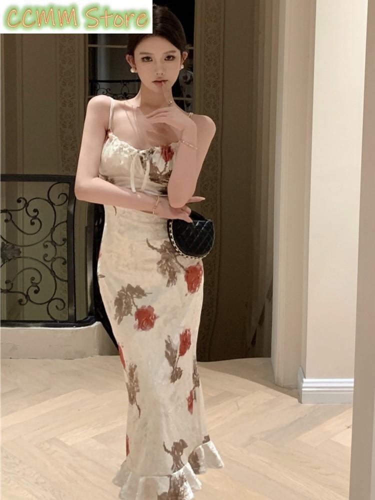 New Summer Fashion Print Spagh - Vintage Fashion Runway recensie en prijs
