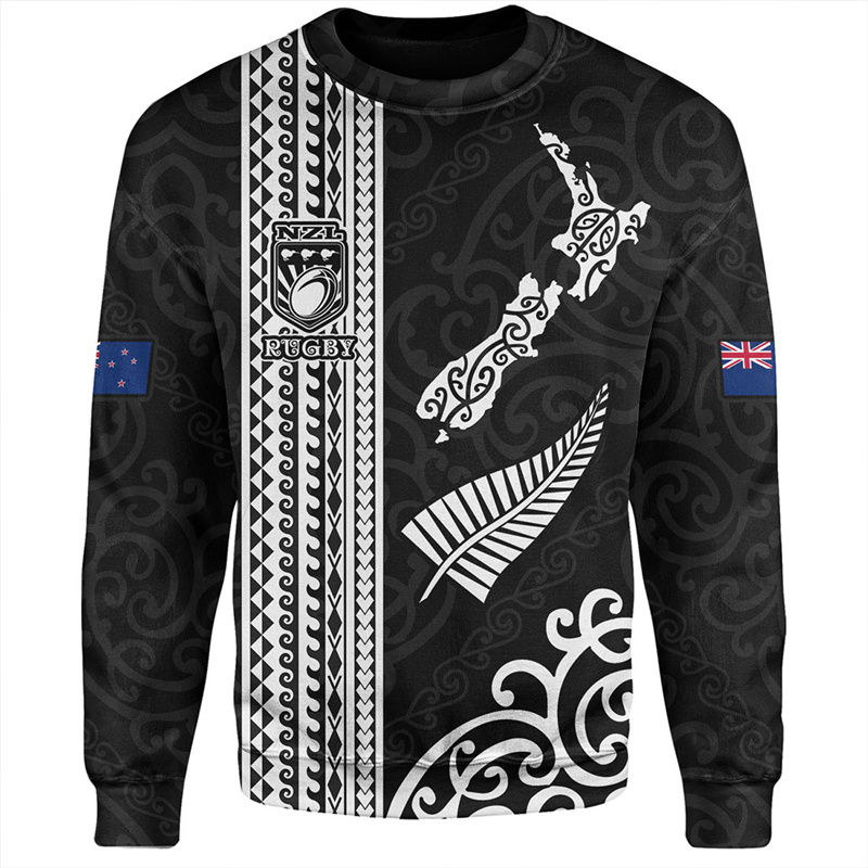 Vintage 3D New Zealand Tribal  - Vintage Fashion Nz recensie en prijs