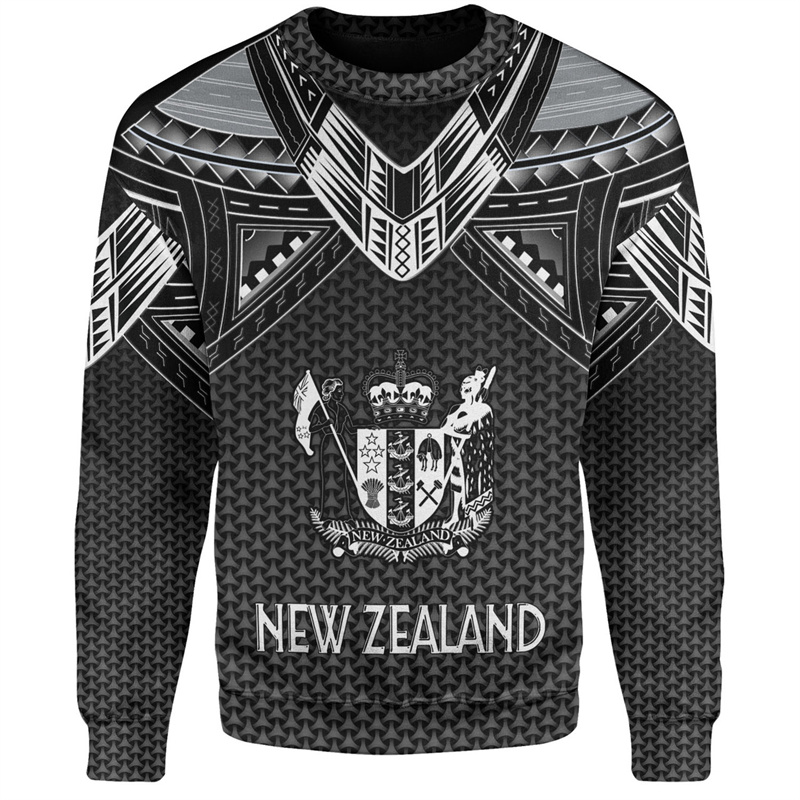 Vintage 3D New Zealand Tribal  - Vintage Fashion Nz recensie en prijs