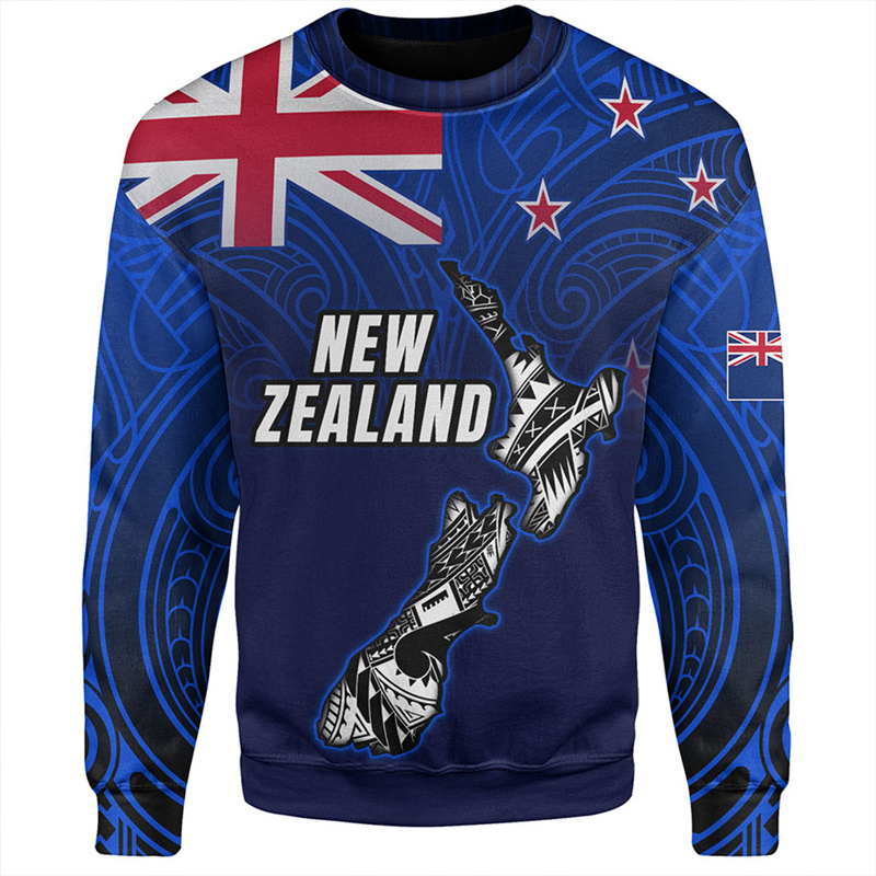 Vintage 3D New Zealand Tribal  - Vintage Fashion Nz recensie en prijs