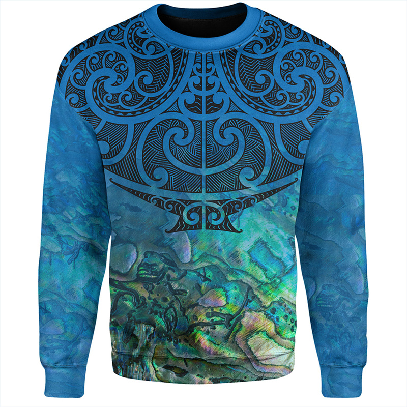 Vintage 3D New Zealand Tribal  - Vintage Fashion Nz recensie en prijs