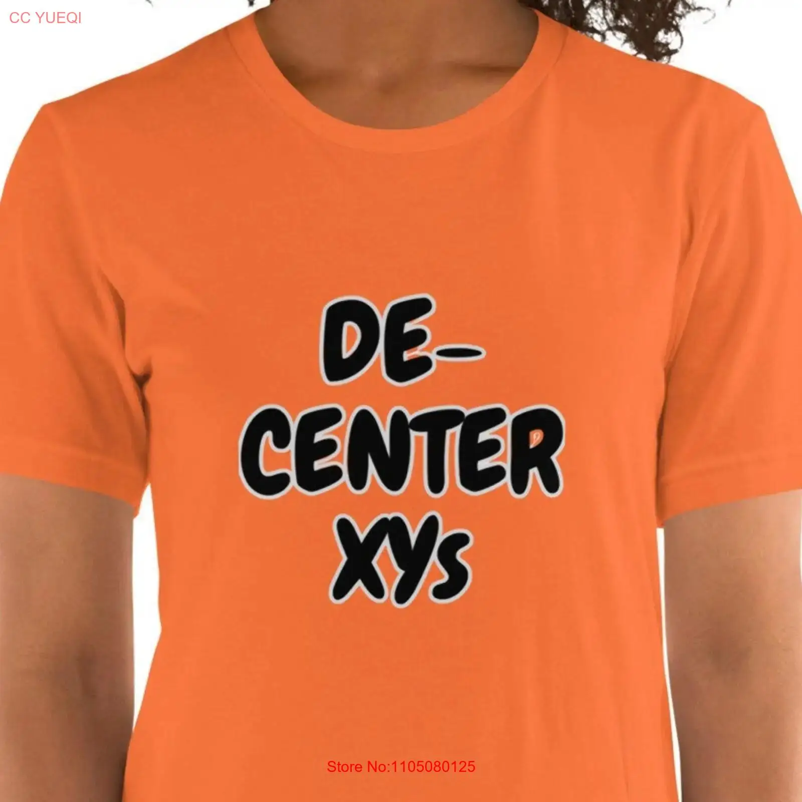 De Center XY's t shirt Feminis - Vintage Fashion Center recensie en prijs