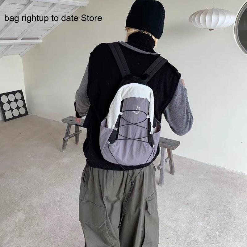 Casual Contrast Color Backpack - Vintage Fashion Coloring Book recensie en prijs