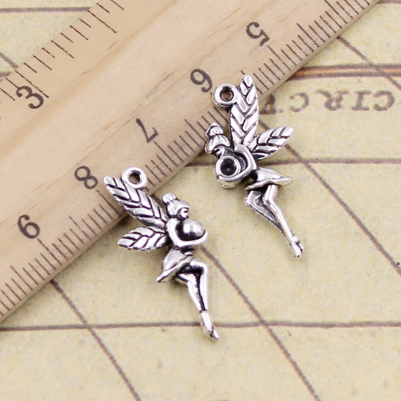 20pcs Charms Fair Angel 26x11m - Vintage Fashion Faire recensie en prijs