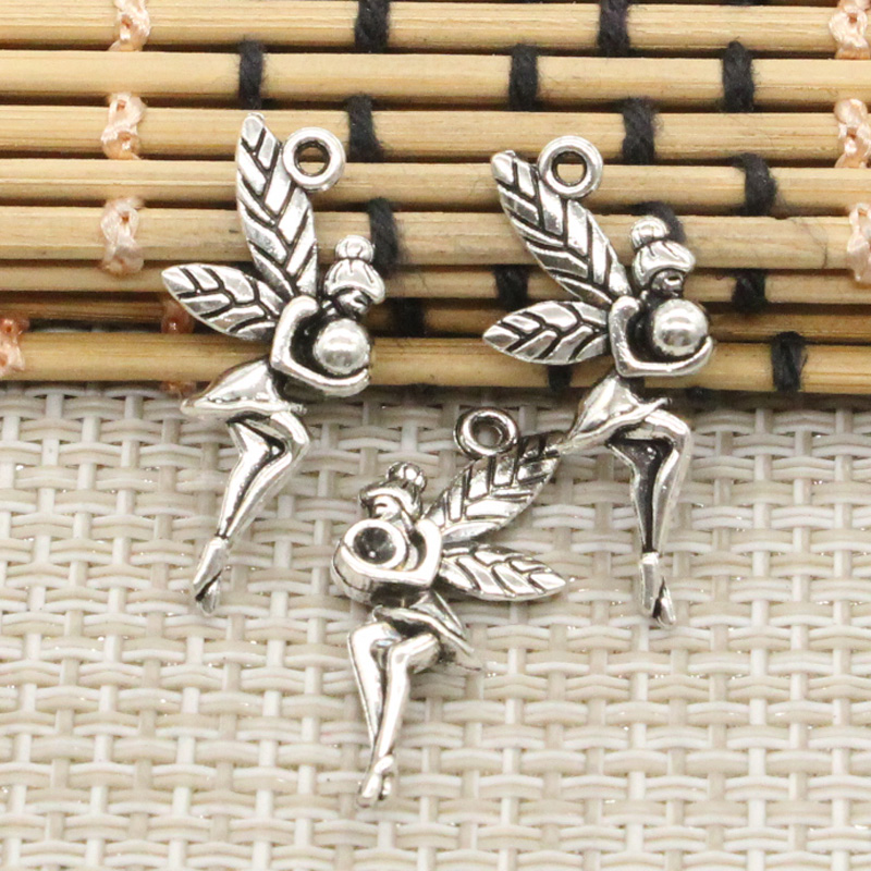 20pcs Charms Fair Angel 26x11m - Vintage Fashion Faire recensie en prijs