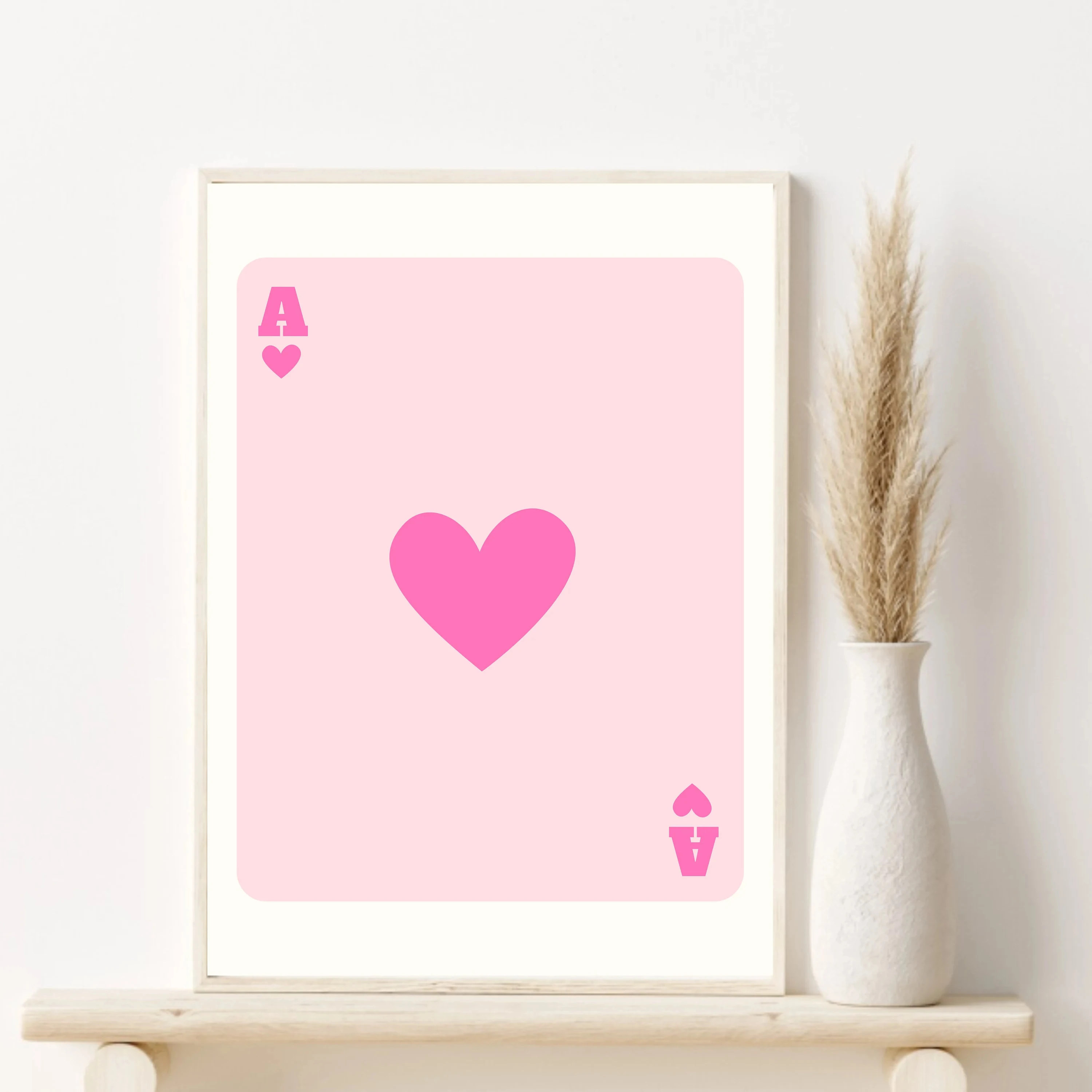 1pc Canvas painting  Pink Mati - Vintage Fashion Prints For Wall recensie en prijs