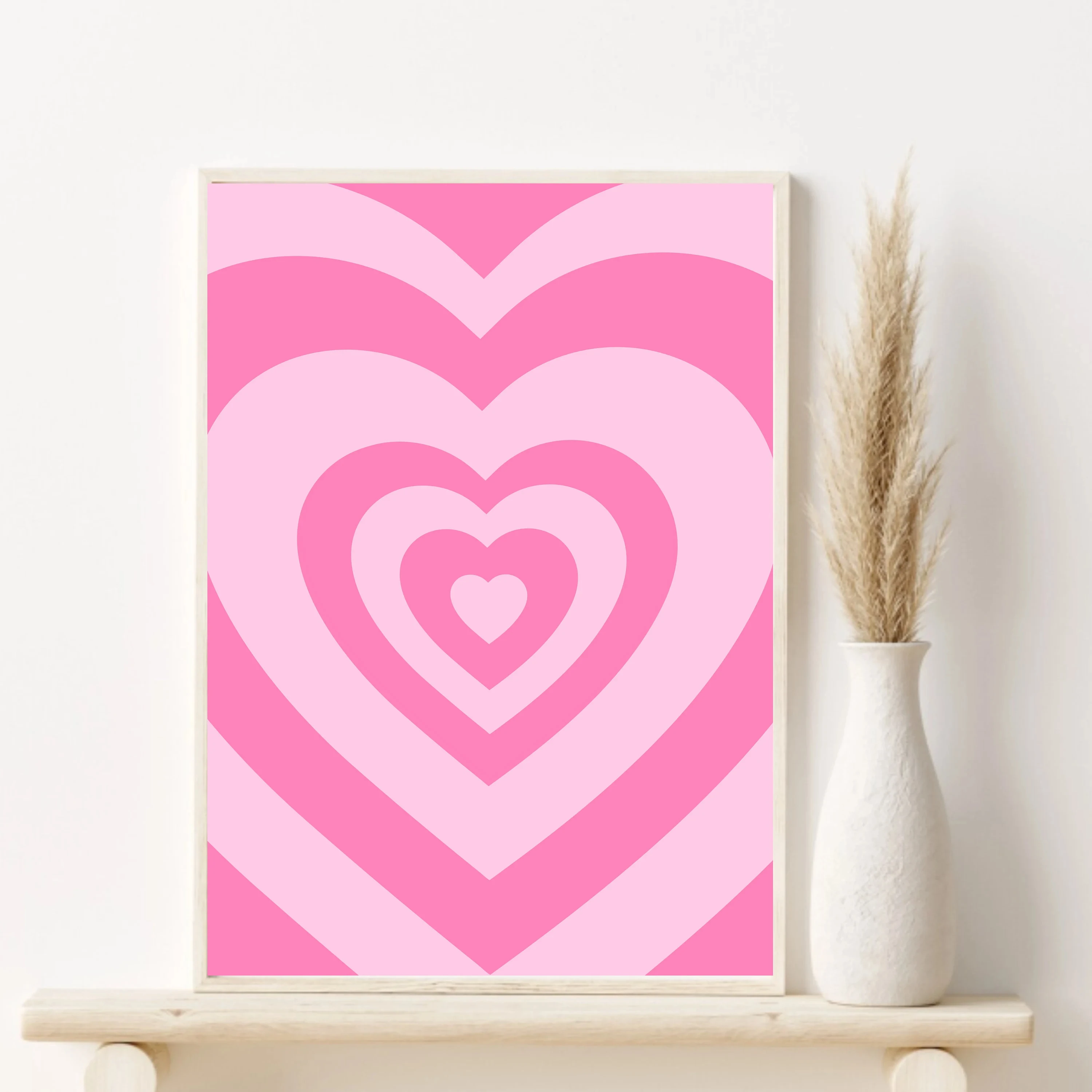 1pc Canvas painting  Pink Mati - Vintage Fashion Prints For Wall recensie en prijs