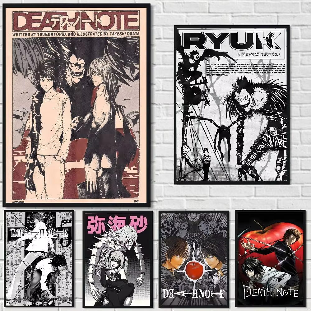 Anime Classic Vintage Death No - Vintage Fashion Prints For Wall recensie en prijs