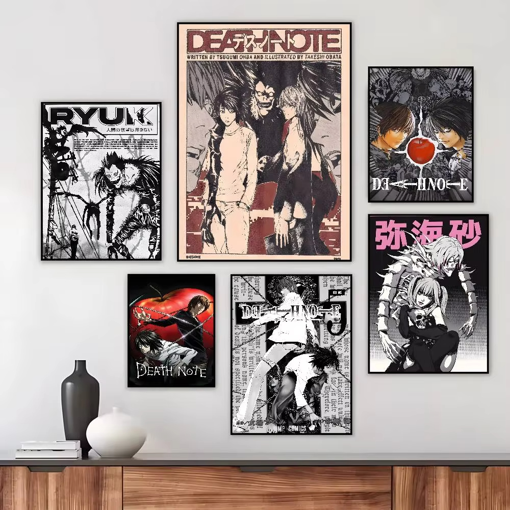 Anime Classic Vintage Death No - Vintage Fashion Prints For Wall recensie en prijs
