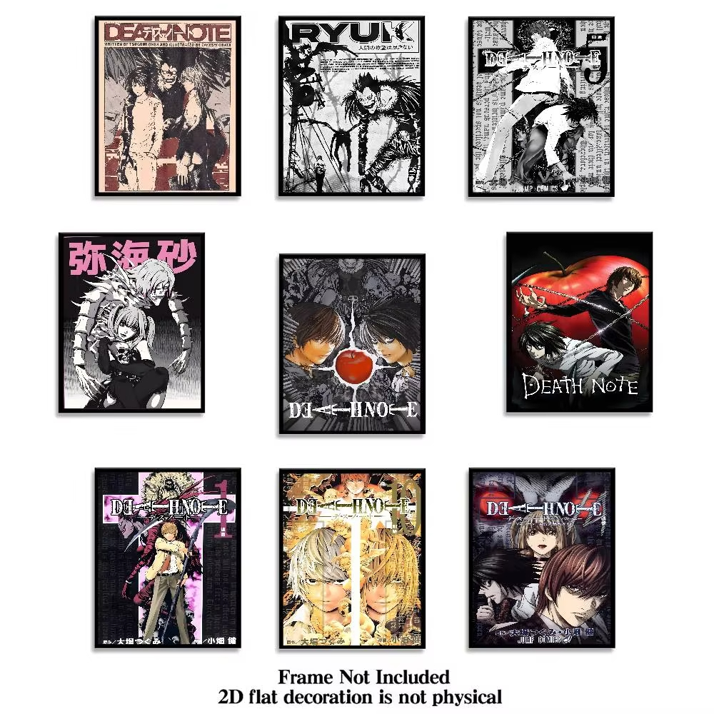 Anime Classic Vintage Death No - Vintage Fashion Prints For Wall recensie en prijs