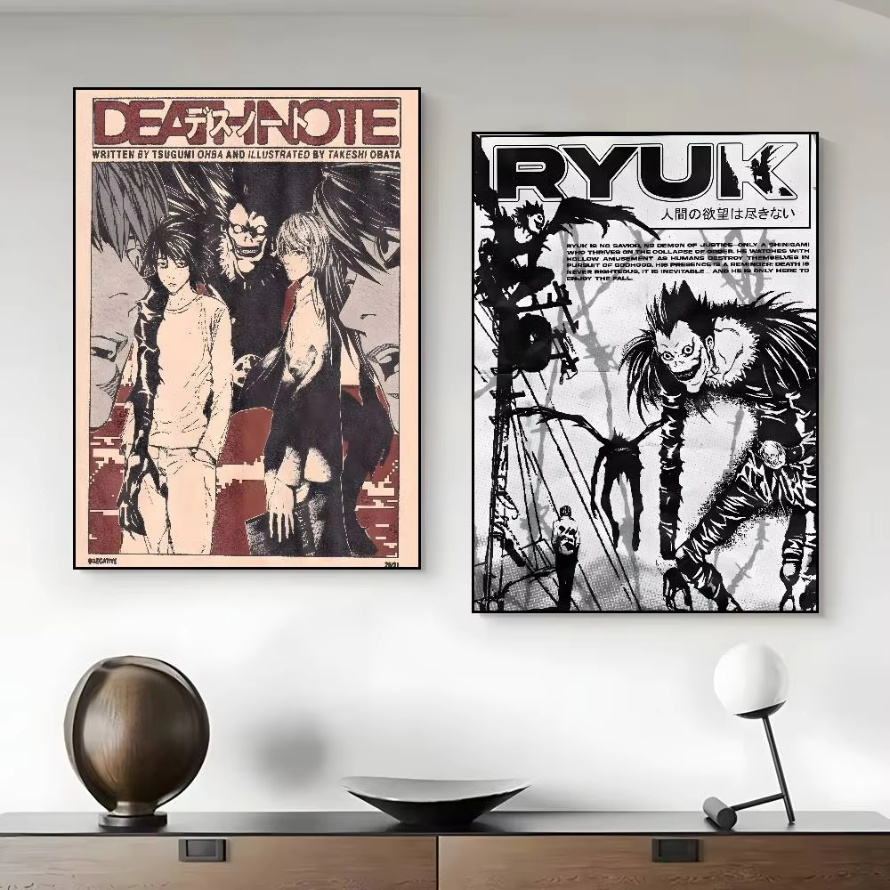 Anime Classic Vintage Death No - Vintage Fashion Prints For Wall recensie en prijs