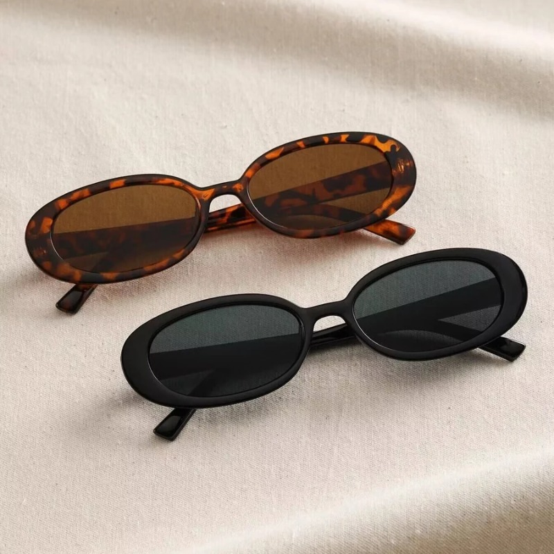 Vintage Oval Sunglasses Women  - Vintage Outdoor Fashion recensie en prijs