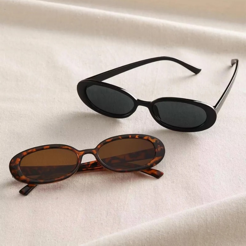 Vintage Oval Sunglasses Women  - Vintage Outdoor Fashion recensie en prijs