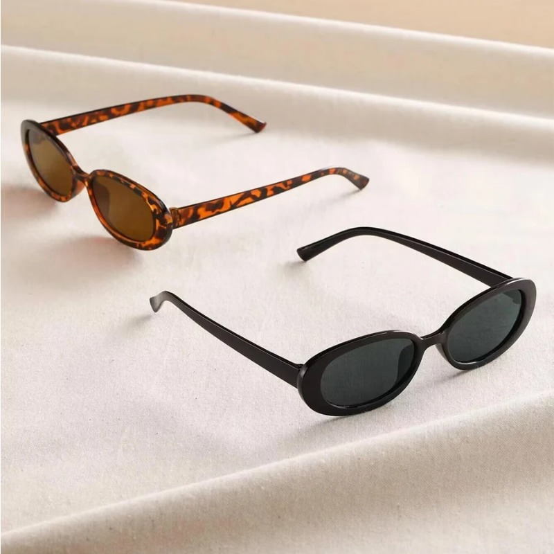 Vintage Oval Sunglasses Women  - Vintage Outdoor Fashion recensie en prijs
