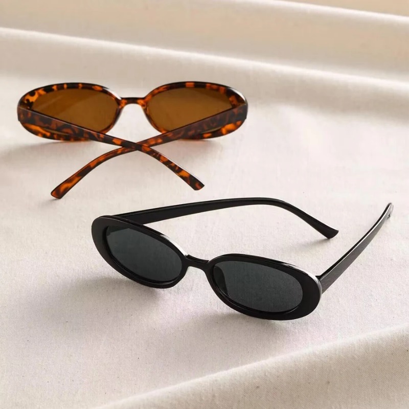 Vintage Oval Sunglasses Women  - Vintage Outdoor Fashion recensie en prijs