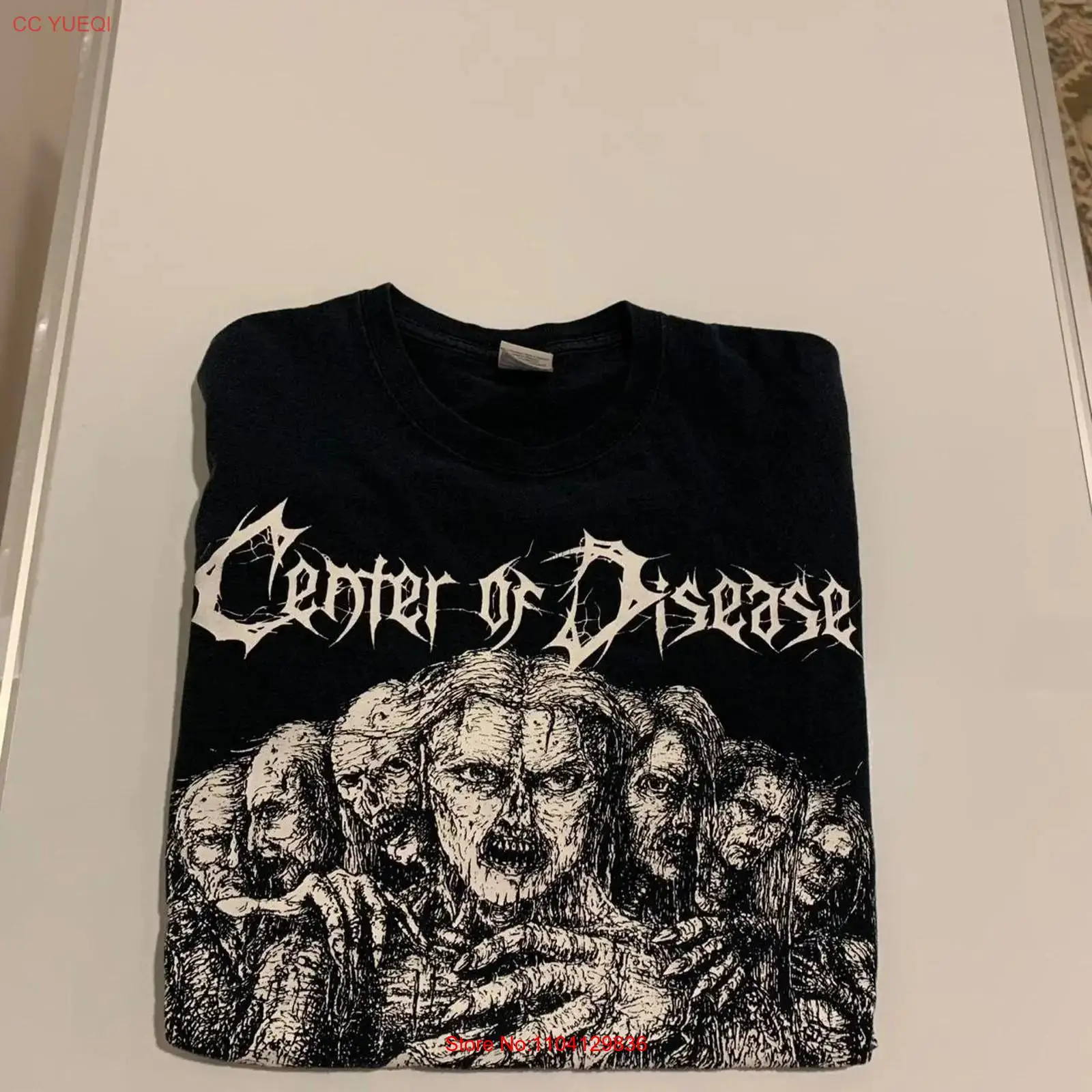 Center of Disease T Shirt Mens - Vintage Fashion Center recensie en prijs