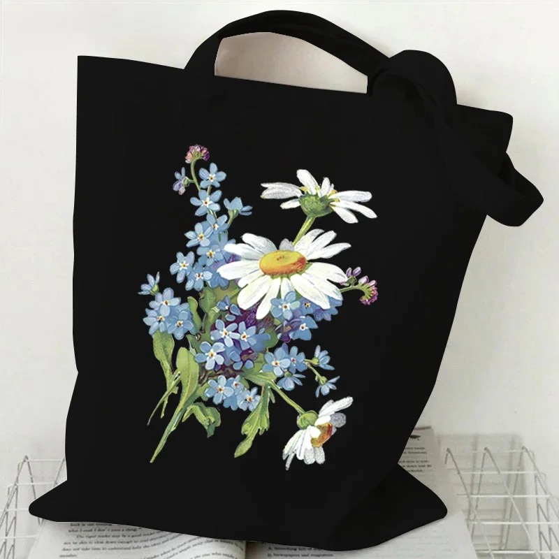 Casual Canvas Tote Bag Oil Pai - Vintage Fashion Sketches recensie en prijs