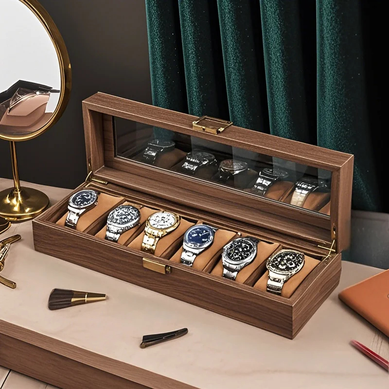 2/3/6/10/12 Slot Pu Leather Wa - Vintage Fashion Labels recensie en prijs