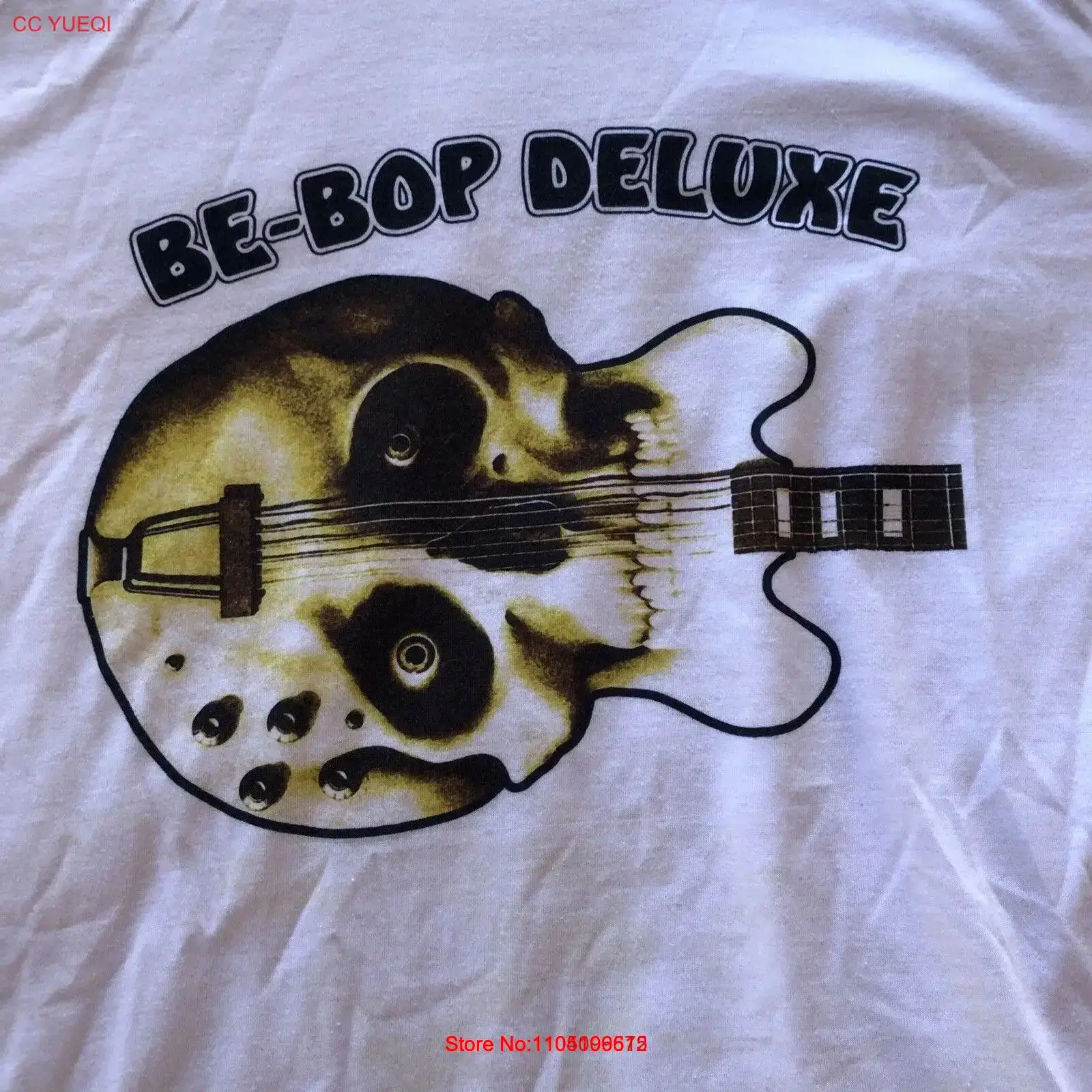 Be Bop Deluxe T Shirt White Me - Vintage Fashion Victim Shirt recensie en prijs