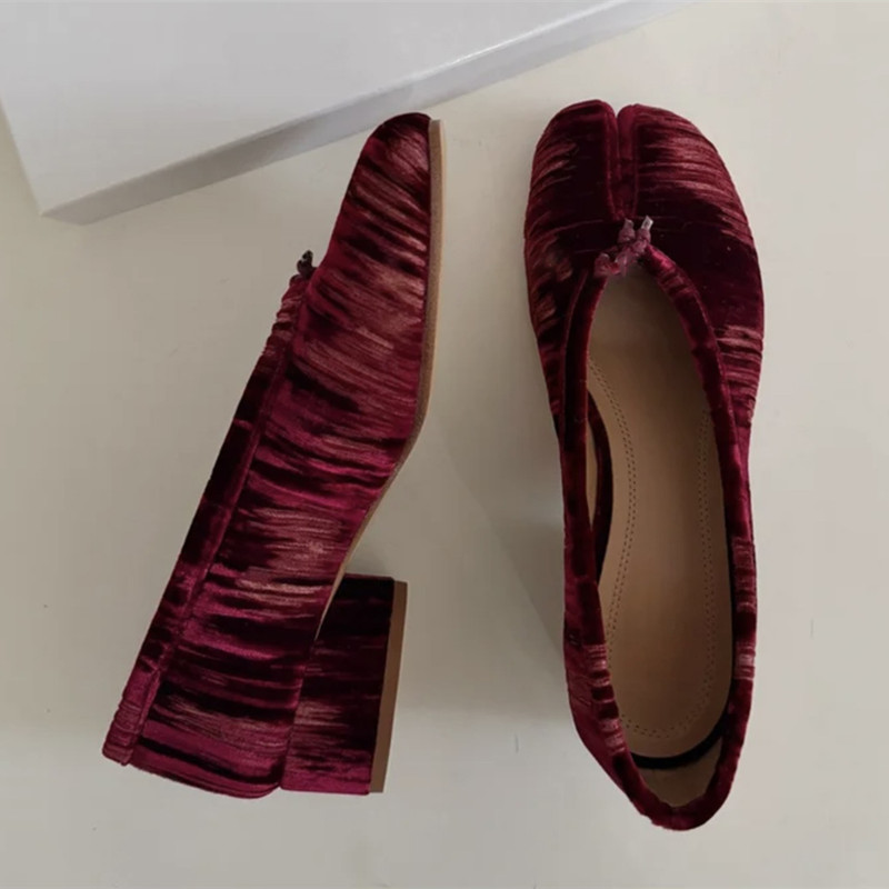 Fashion Pleated Designer Flann - Vintage Fashion Heels recensie en prijs