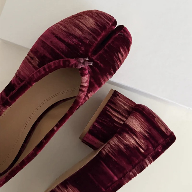 Fashion Pleated Designer Flann - Vintage Fashion Heels recensie en prijs