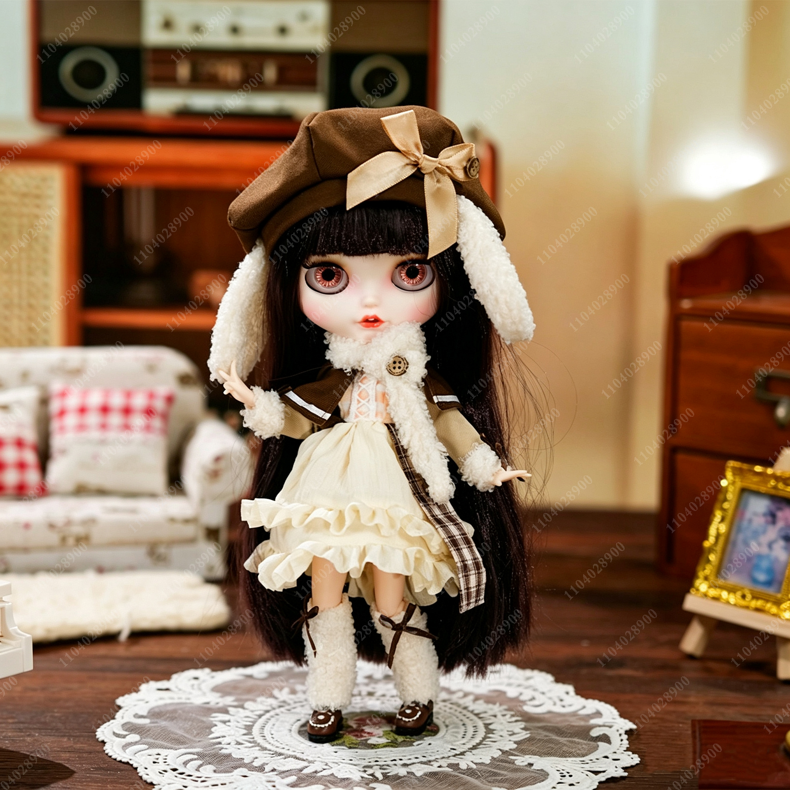 ICY DBS 30cm Blyth Doll Winter - Vintage Fashion Faire recensie en prijs