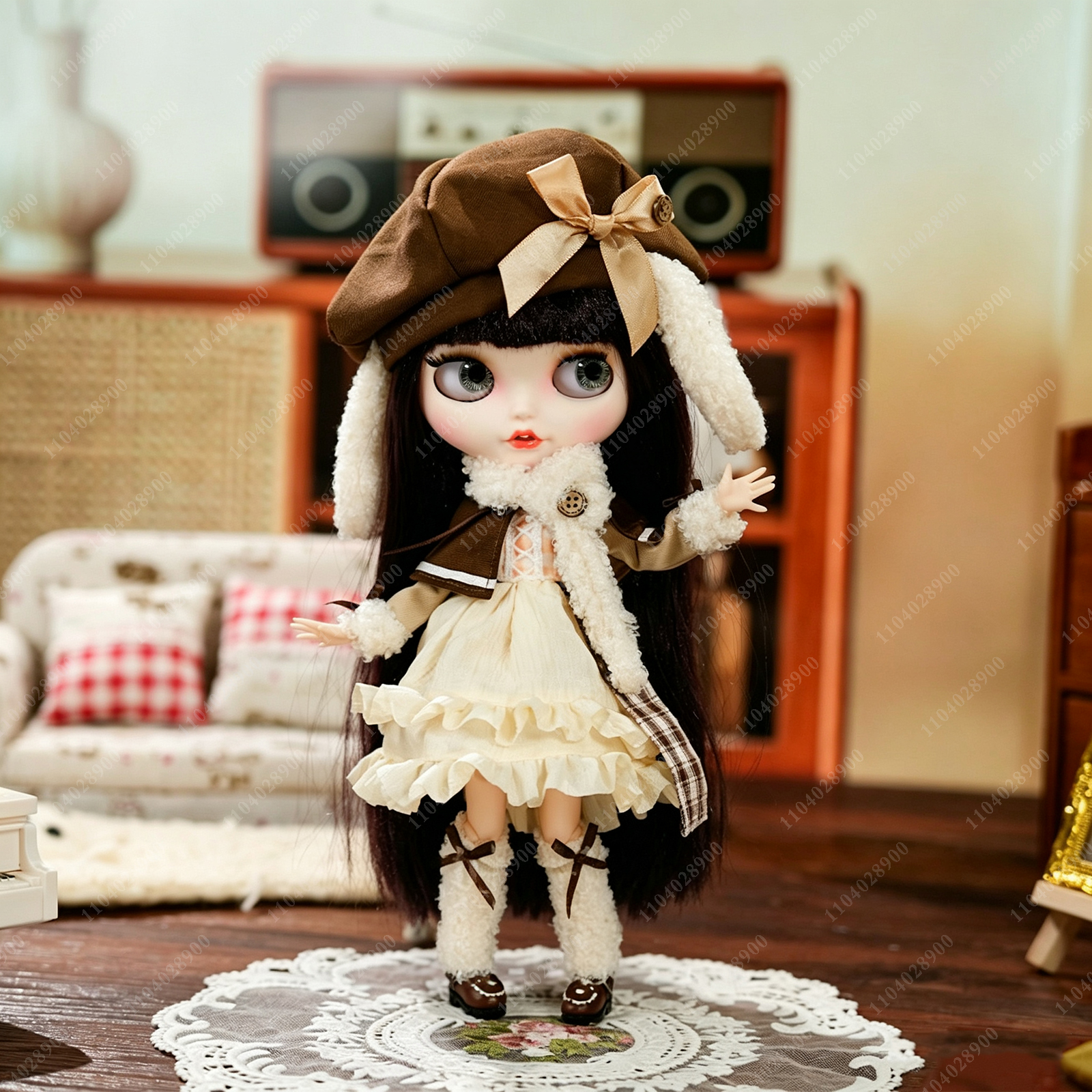 ICY DBS 30cm Blyth Doll Winter - Vintage Fashion Faire recensie en prijs
