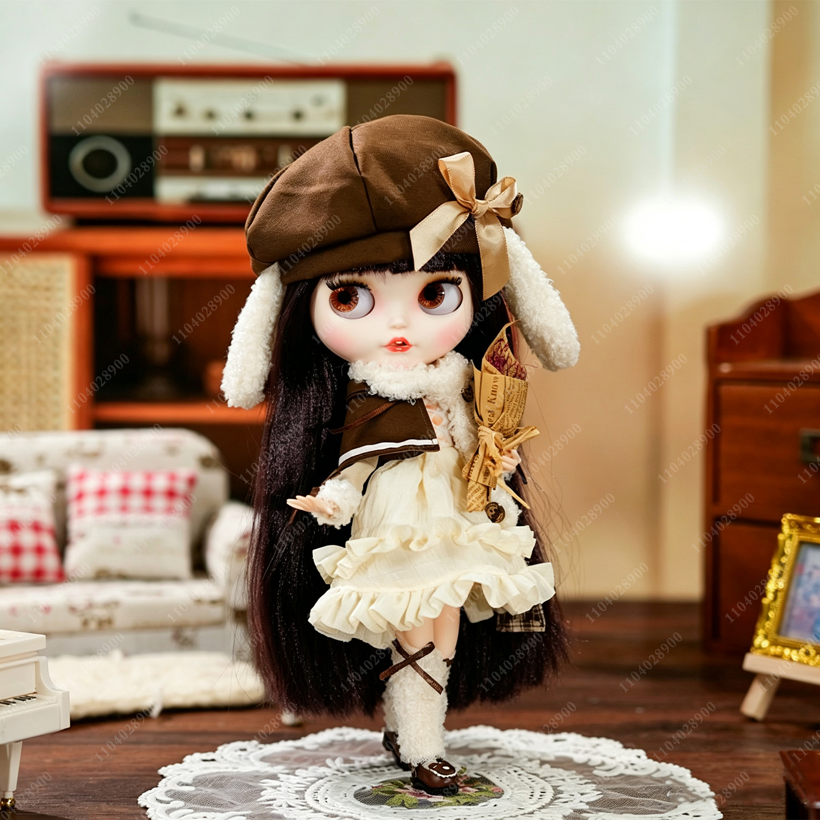 ICY DBS 30cm Blyth Doll Winter - Vintage Fashion Faire recensie en prijs