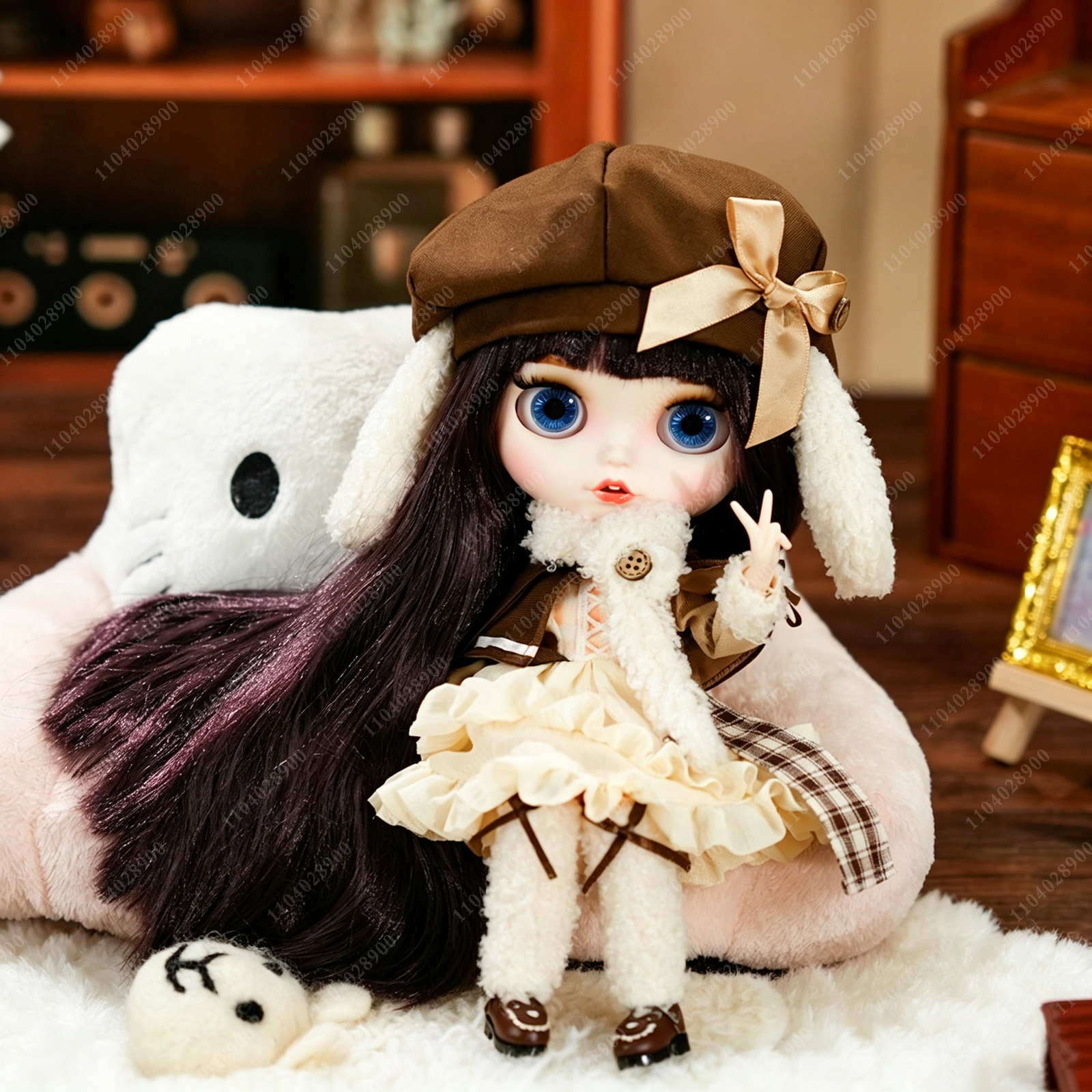 ICY DBS 30cm Blyth Doll Winter - Vintage Fashion Faire recensie en prijs