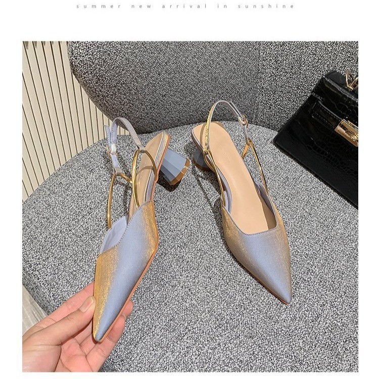 French Vintage Pointed-Toe San - Vintage Fashion Heels recensie en prijs