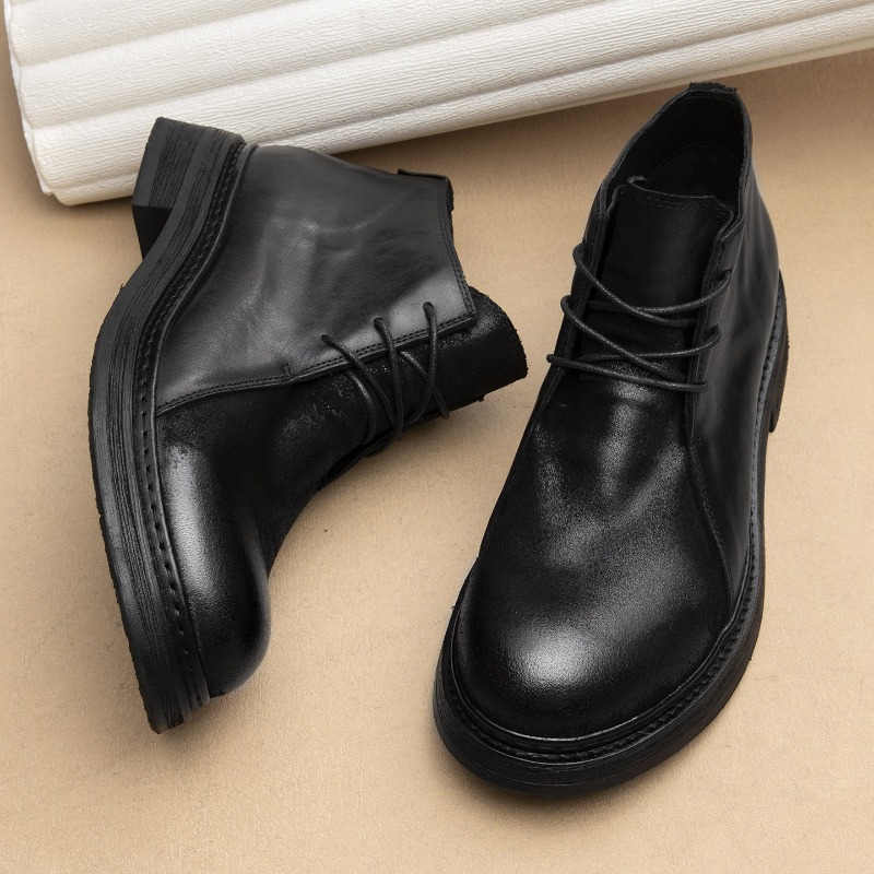 Vintage Mens Genuine Leather B - Vintage Fashion For Men recensie en prijs