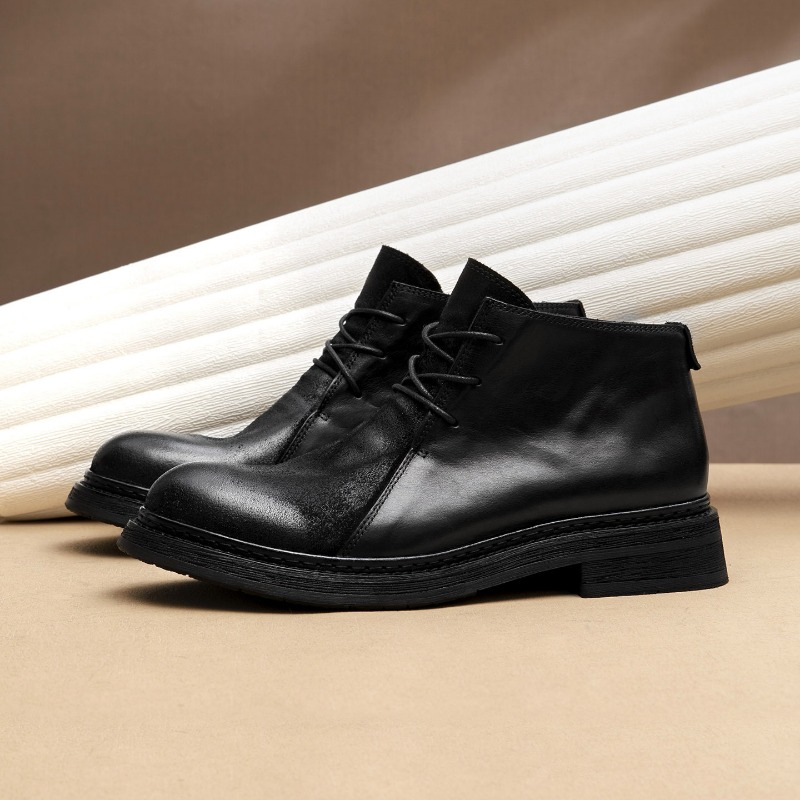 Vintage Mens Genuine Leather B - Vintage Fashion For Men recensie en prijs