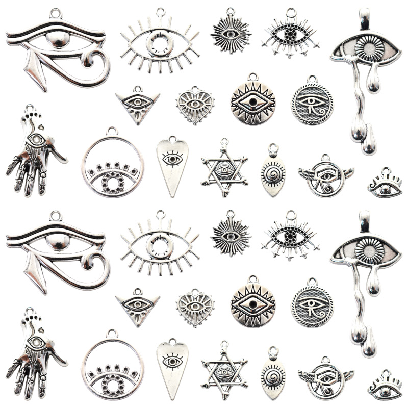 16pcs Mixed Eye of Horus Charm - Vintage Fashion Nz recensie en prijs