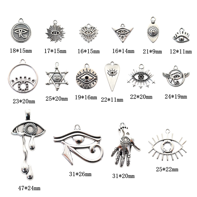 16pcs Mixed Eye of Horus Charm - Vintage Fashion Nz recensie en prijs