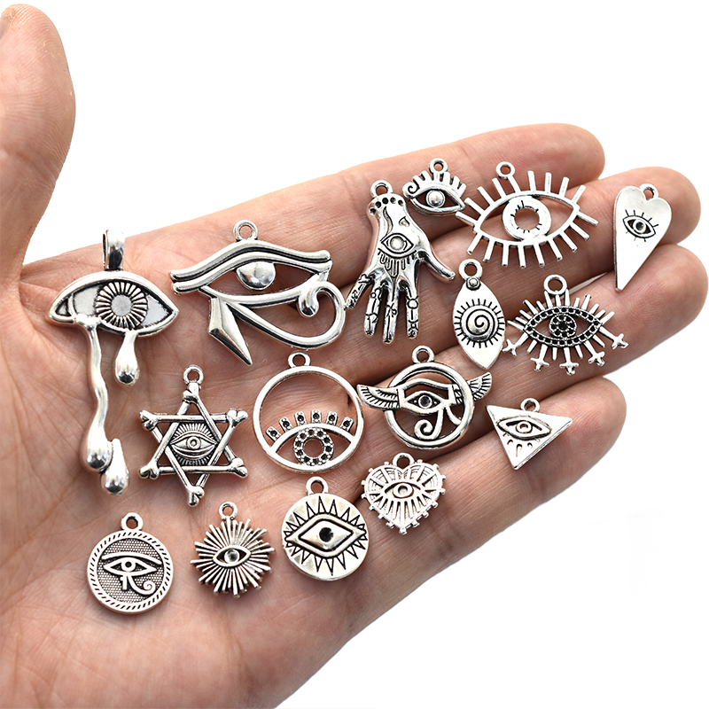 16pcs Mixed Eye of Horus Charm - Vintage Fashion Nz recensie en prijs