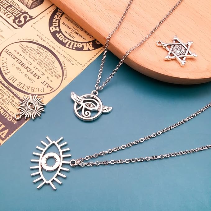 16pcs Mixed Eye of Horus Charm - Vintage Fashion Nz recensie en prijs